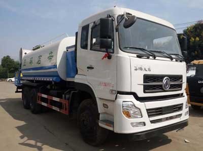 程力威牌CLW5254GPSD5型綠化噴灑車