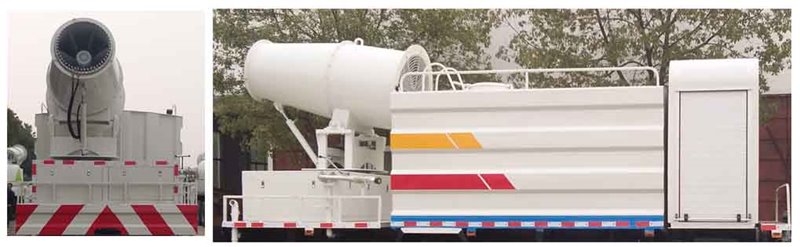 程力威牌CLW5254GPSD5型綠化噴灑車