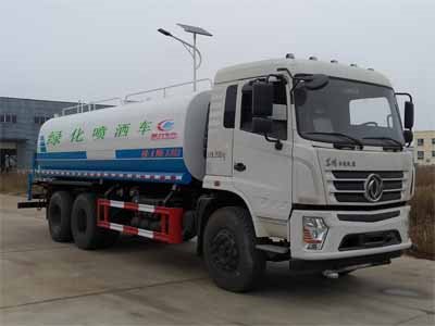程力威牌CLW5254GPSE5型綠化噴灑車