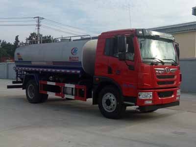 程力威牌CLW5180GPSC5型綠化噴灑車
