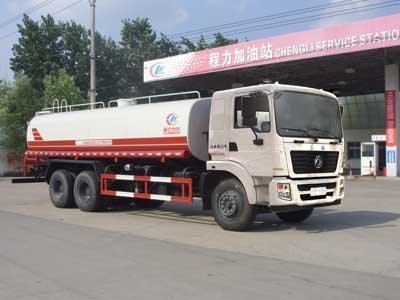 程力威牌CLW5250GPSD5型綠化噴灑車(chē)