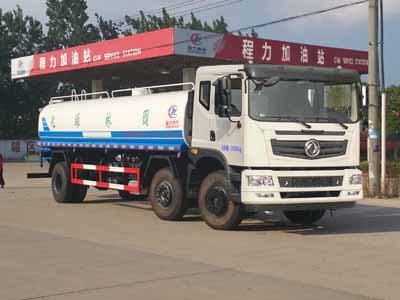 程力威牌CLW5252GPSE5型綠化噴灑車(chē)