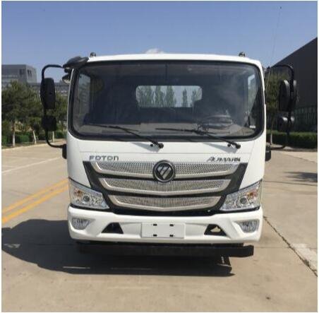 程力威牌CLW5120GPSB5型綠化噴灑車