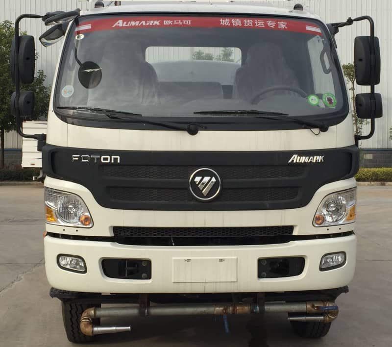 程力威牌CLW5120GPSB5型綠化噴灑車