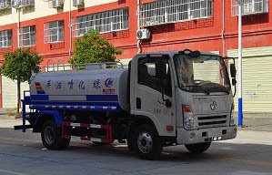 程力威牌CLW5080GPSCG5型綠化噴灑車