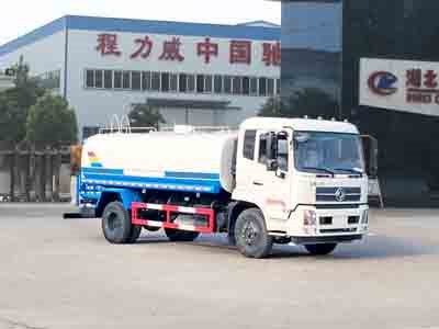 程力威牌CLW5120GPSD5型綠化噴灑車