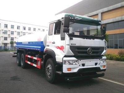 程力威牌CLW5250GPSZ5型綠化噴灑車