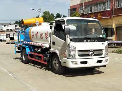 程力威牌CLW5080GPSK5型綠化噴灑車(chē)