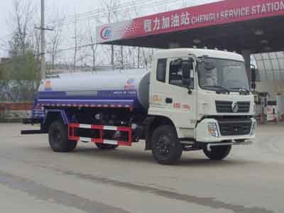 程力威牌CLW5160GPST5型綠化噴灑車