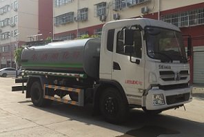 程力威牌CLW5166GPSE5型綠化噴灑車