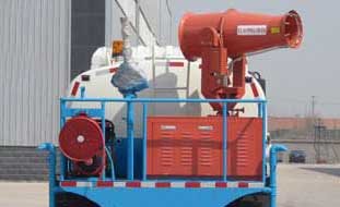 程力威牌CLW5166GPSE5型綠化噴灑車