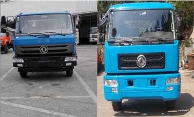 程力威牌CLW5165GPST5型綠化噴灑車