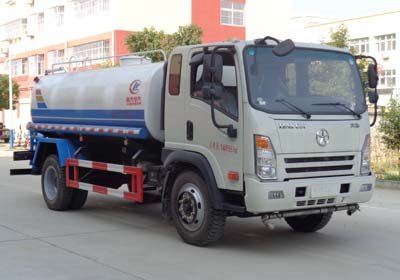 程力威牌CLW5140GPSG5型綠化噴灑車