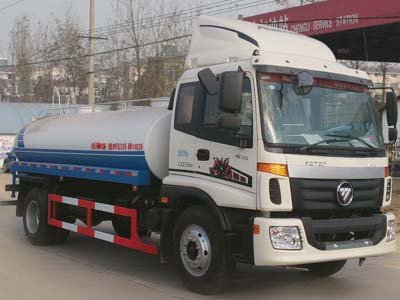 程力威牌CLW5160GPSB5型綠化噴灑車
