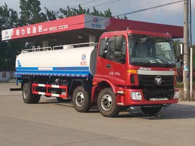 程力威牌CLW5251GPSB5型綠化噴灑車