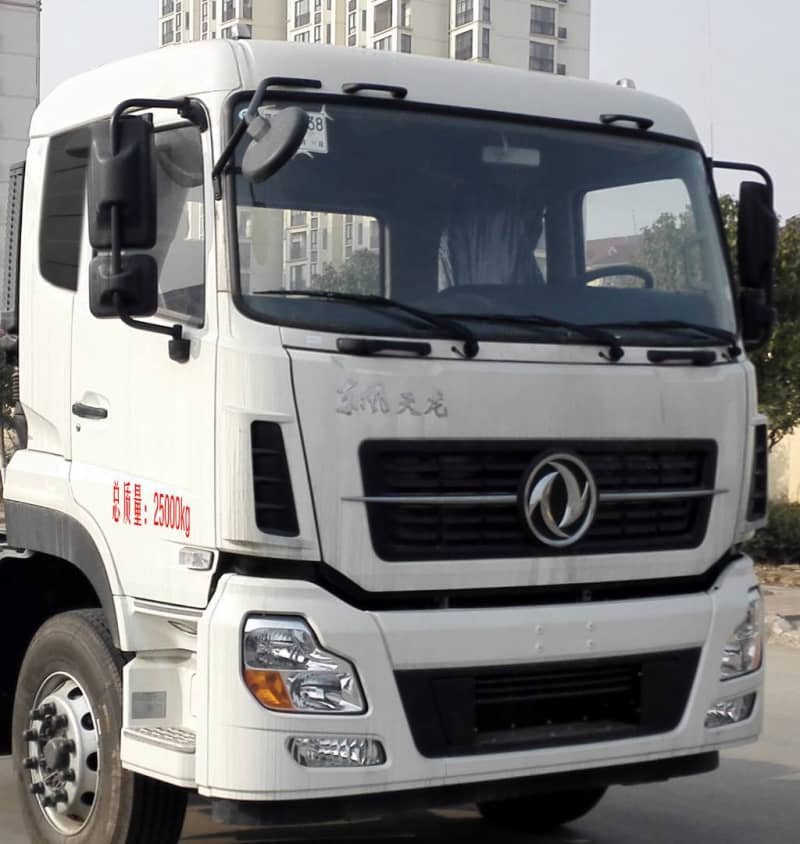 程力威牌CLW5252GPSD5型綠化噴灑車