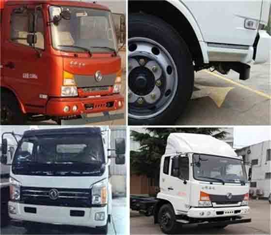 程力威牌CLW5140GPSE5型綠化噴灑車