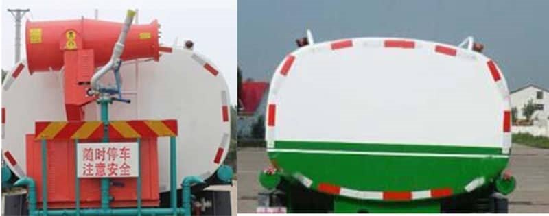 程力威牌CLW5140GPSE5型綠化噴灑車