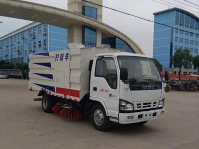 國五五十鈴多功能掃路車
