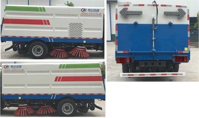 國五五十鈴多功能掃路車