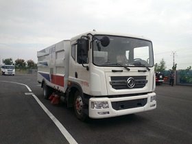 程力威牌CLW5165TSLE5型掃路車(chē)