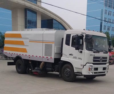 程力威牌CLW5162TSLD5型掃路車