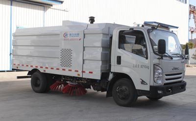 國五江鈴道路清掃車
