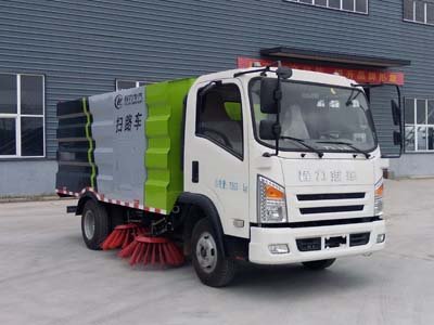 國五程力威牌掃路車