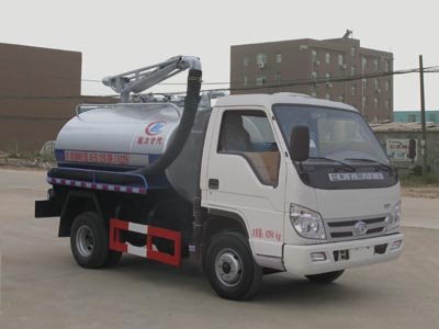 程力威牌CLW5044GXEB5型吸糞車