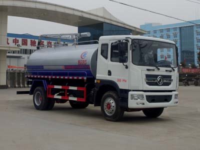 程力威牌CLW5180GXED5型吸糞車