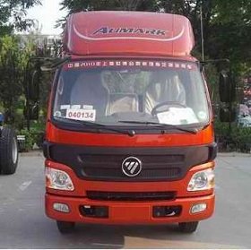 程力威牌CLW5080GXEB5型吸糞車
