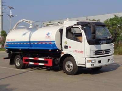 程力威牌CLW5118GXE5型吸糞車