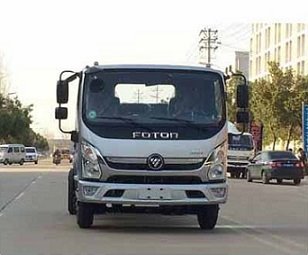 程力威牌CLW5081GXEB5型吸糞車
