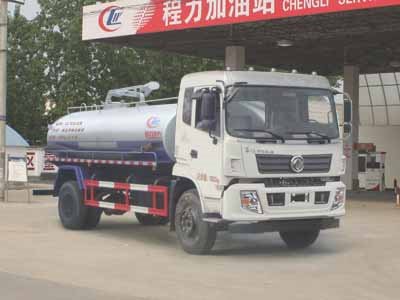 程力威牌CLW5180GXET5型吸糞車
