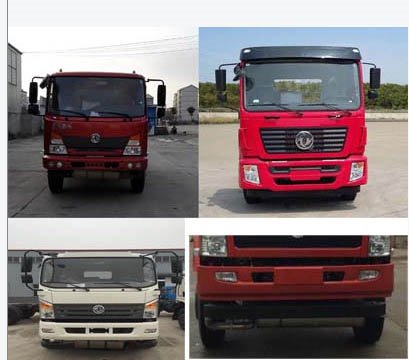 程力威牌CLW5180GXET5型吸糞車