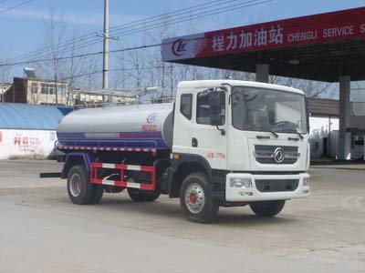 程力威牌CLW5161GXEE5型吸糞車