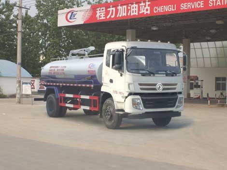程力威牌CLW5160GXEE5型吸糞車
