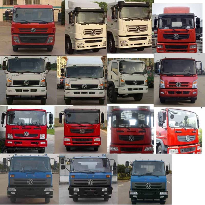 程力威牌CLW5161GXET5型吸糞車