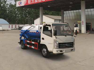 程力威牌CLW5040GXWK5型吸污車(chē)