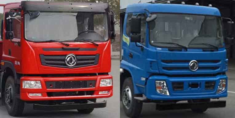 程力威牌CLW5160GSSE5型灑水車