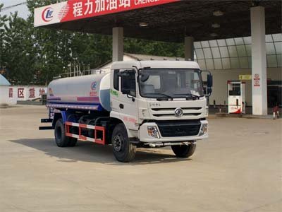 程力威牌CLW5160GSSE5型灑水車