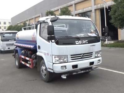 程力威牌CLW5070GSSD5NG型灑水車(chē)