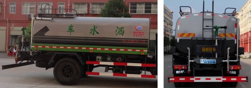 程力威牌CLW5161GSST5型灑水車