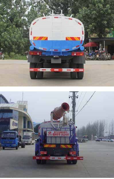 程力威牌CLW5161GSST5型灑水車