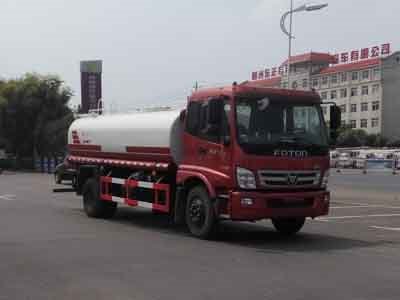 程力威牌CLW5160GSSC5型灑水車