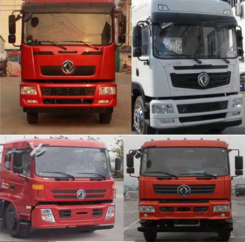 程力威牌CLW5250GSSE5型灑水車