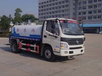 程力威牌CLW5080GSSB5型灑水車