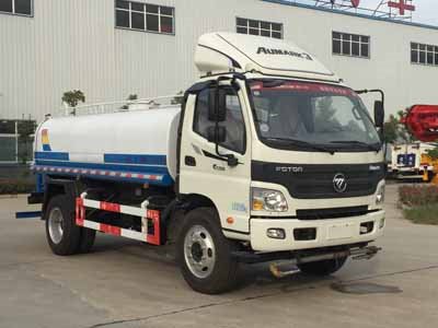 程力威牌CLW5120GSSB5型灑水車