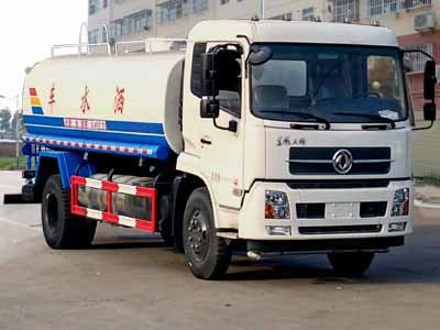 程力威牌CLW5180GSSE5NG型灑水車