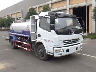 程力威牌CLW5080GSSD5NG型灑水車